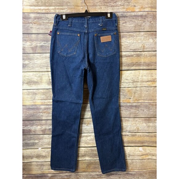 Vintage Men's Wrangle Jeans 30 x 32 No Fault Student 1970's - Picture 4 of 8